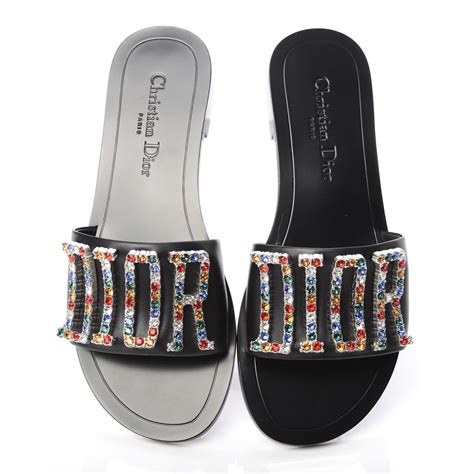 dior slide woman|genuine christian dior sandals.